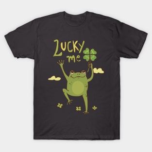 Lucky me - Frog T-Shirt